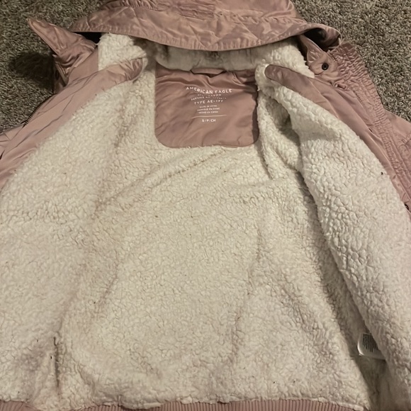 Rose Gold Coat - Picture 2 of 2